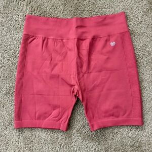 Forever 21 Coral Bike Shorts